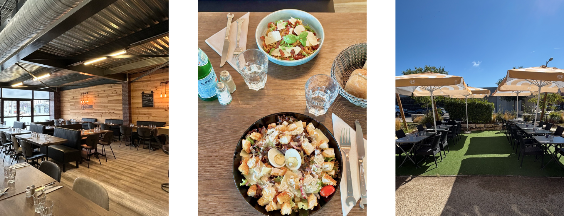 L'industriel - restaurant MANOSQUE - restaurant a faire MANOSQUE