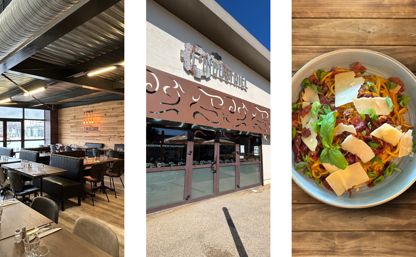 Le restaurant - L'industriel - restaurant MANOSQUE - restaurant Français MANOSQUE